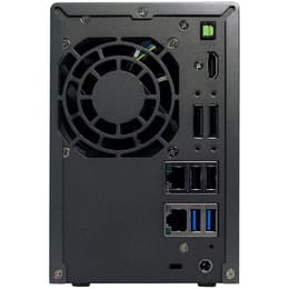 Asustor AS6102T - 2000GB - 2000 GB RAM Celeron Braswell Andere