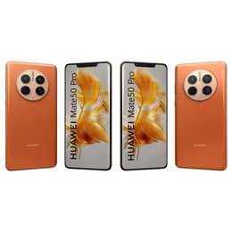 Huawei Mate 50 Pro 512GB - Orange - Ohne Vertrag - Dual-SIM