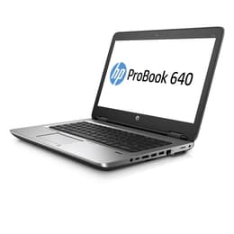 HP ProBook 640 G2 14" Core i7 2.6 GHz - SSD 256 GB - 8GB QWERTY - Englisch