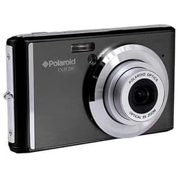Kompakt - Polaroid IX828 Schwarz/Grau Objektiv Polaroid Optical 8X Zoom 37-112mm f/3.3-6.3