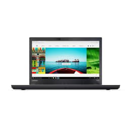 Lenovo ThinkPad T470 14" Core i7 2.6 GHz - SSD 256 GB RAM 16 GB AZERTY - Französisch
