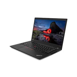 Lenovo ThinkPad T490S 14" Core i5 1.6 GHz - SSD 512 GB - 16GB AZERTY - Französisch