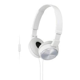 Sony MDR-ZX310 Kopfhörer mit kabel mit Mikrofon - Weiß