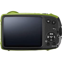 Kompakt Kamera FinePix XP120 - Kalk + Fujinon Fujinon Lens 5x Wide Optical Zoom 28-140mm f/3.9-4.9 f/3.9-4.9