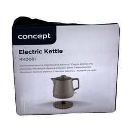 Concept RK0061 Grau 1,0000L - Wasserkocher