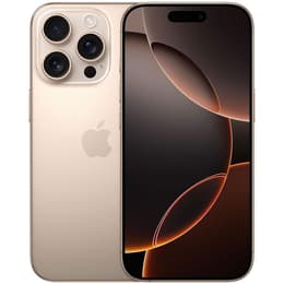 iPhone 16 Pro 128GB - Titan Wüstensand - Ohne Vertrag