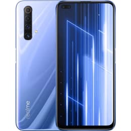 Realme X50 5G 128 GB Dual Sim - Silber - Ohne Vertrag