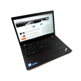 Lenovo ThinkPad T470 14" Core i5 2.3 GHz - SSD 1000 GB - 8GB AZERTY - Französisch