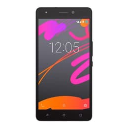 BQ Aquaris M5.5 16GB - Schwarz - Ohne Vertrag