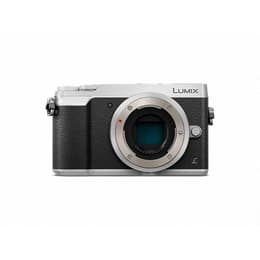 Hybrid-Kamera Lumix DMC-GX80 - Schwarz/Silber + Panasonic Lumix G 25mm F1.7 ASPH f/1.7