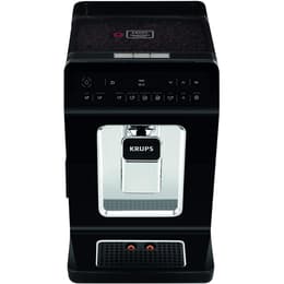 Kaffeemaschine mit Mühle Nespresso kompatibel Krups Evidence EA8918 2.3L - Schwarz