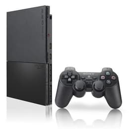 PlayStation 2 Slim - Schwarz