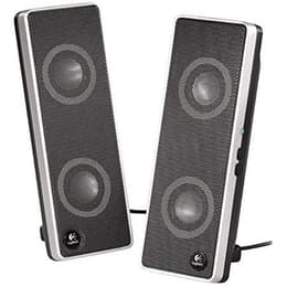 Lautsprecher Logitech V10 - Schwarz/Grau