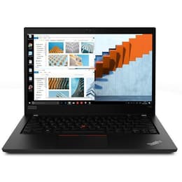 Lenovo ThinkPad T495 14" Ryzen 3 PRO 2.1 GHz - SSD 256 GB - 8GB QWERTY - Schwedisch