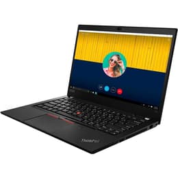 Lenovo ThinkPad T495 14" Ryzen 3 PRO 2.1 GHz - SSD 256 GB - 8GB QWERTY - Schwedisch