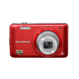 Kompakt - Olympus VG-130 Rot Objektiv Olympus Lens 5x Wide Optical Zoom 26-130mm f/2.8-6.5