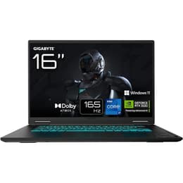 Gigabyte GAMING A16 CWH 15" Core i7 2.4 GHz - SSD 1 TB - 16GB - NVIDIA GeForce RTX 5070 Laptop GPU AZERTY - Französisch