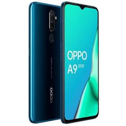 Oppo A9 128GB - Marine Grün - Ohne Vertrag - Dual-SIM