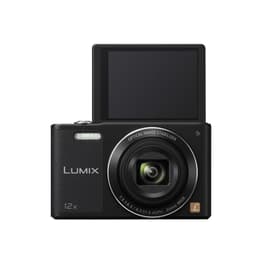 Kompakt Kamera Lumix DMC-SZ10 - Schwarz + Panasonic Panasonic Lumix 4,3 - 51,6 mm f/3,1 - 6,3 ASPH f/3,1 - 6,3
