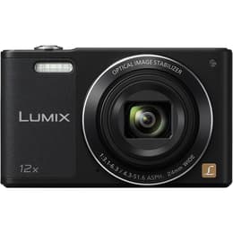 Kompakt Kamera Lumix DMC-SZ10 - Schwarz + Panasonic Panasonic Lumix 4,3 - 51,6 mm f/3,1 - 6,3 ASPH f/3,1 - 6,3