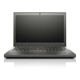 Lenovo ThinkPad X240 12" Core i5 1.9 GHz - SSD 256 GB - 4GB AZERTY - Französisch