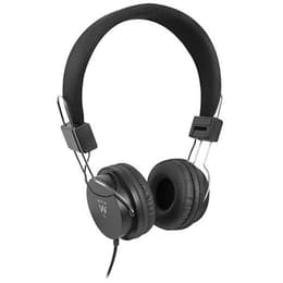 Ewent EW3573 Kopfhörer mit kabel mit Mikrofon - Schwarz