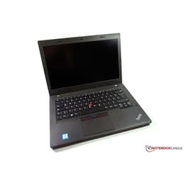 Lenovo ThinkPad L470 14" Core i5 2.3 GHz - HDD 500 GB - 16GB AZERTY - Französisch