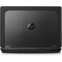 HP ZBook 15 G2 15" Core i7 2.8 GHz - HDD 500 GB - 12GB AZERTY - Französisch