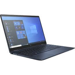 HP Elite Dragonfly G2 13" Core i7 3 GHz - SSD 512 GB - 32GB QWERTY - Englisch