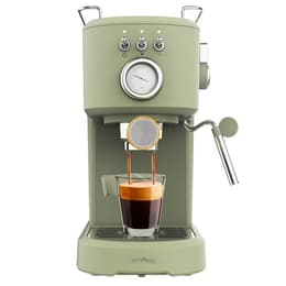 Espressomaschine Ohne Kapseln Cecotec Power Espresso 20 Retro Green 1,2500L - Grün