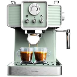 Espressomaschine Ohne Kapseln Cecotec Power Espresso 20 Retro Green 1,2500L - Grün