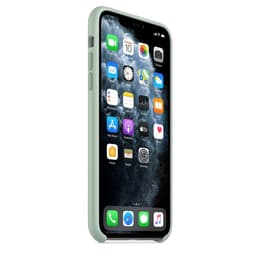 Apple-Silikon Case iPhone 11 Pro Max - Silikon Grün
