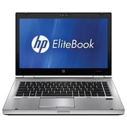 HP EliteBook 8470p 14" Core i5 2.7 GHz - SSD 240 GB - 8GB AZERTY - Französisch