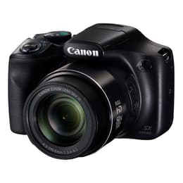 Kompakt Bridge Kamera PowerShot SX540 HS - Schwarz + Canon Canon Zoom Lens 50x IS 24-1200 mm f/3.4-6.5 f/3.4-6.5
