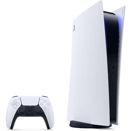 PlayStation 5 Slim 825GB - Weiß N/A N/A