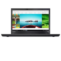 Lenovo ThinkPad T470 14" Core i5 2.6 GHz - SSD 512 GB RAM 16 GB AZERTY - Französisch