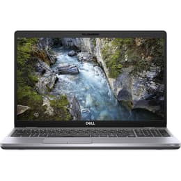Dell Precision 3550 15" Core i7 1.7 GHz - SSD 256 GB - 16GB QWERTY - Portugiesisch