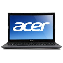 Acer Aspire 5349 15" Core i5 2.5 GHz - SSD 128 GB - 4GB AZERTY - Französisch