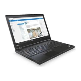 Lenovo ThinkPad L570 15" Core i5 2.4 GHz - SSD 128 GB - 16GB AZERTY - Französisch