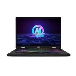 msi notebook Core Ultra 9 185H 17" Core Ultra 9 3.9 GHz - SSD 1 TB - 16GB - NVIDIA GeForce RTX 4060 QWERTZ - Deutsch