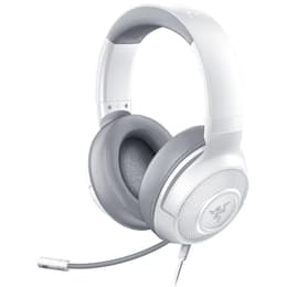 Razer Kraken X Kopfhörer gaming mit kabel mit Mikrofon - Weiß/Grau