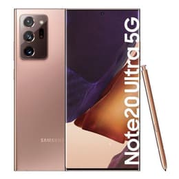 Galaxy Note20 Ultra 5G 256GB - Bronze - Ohne Vertrag - Dual-SIM