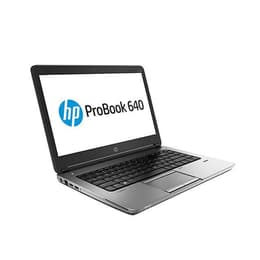 HP ProBook 640 G1 14" Core i5 2.6 GHz - HDD 320 GB - 8GB AZERTY - Französisch