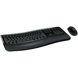 Microsoft Tastatur QWERTY Spanisch Wireless Comfort 5050