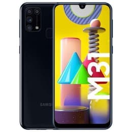 Galaxy M31 64GB - Schwarz - Ohne Vertrag - Dual-SIM