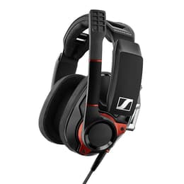 Sennheiser GSP 600 Kopfhörer gaming mit kabel mit Mikrofon - Schwarz/Rot
