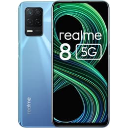 Realme 8 5G 128GB - Blau - Ohne Vertrag - Dual-SIM