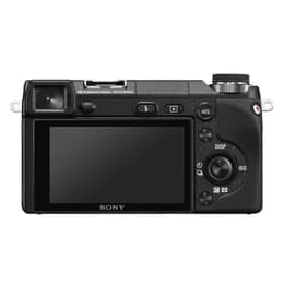 Hybridkamera - Sony Nex-6 + 16-50mm Objektiv - Schwarz