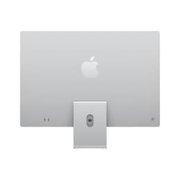 iMac 24" (April 2021) Apple M1 3,1 GHz - SSD 256 GB - 8GB QWERTY - Englisch (US)