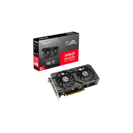 Asus AMD Radeon RX 7600 8GB GDDR6 DUAL OC EVO Grafikkarte